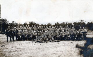 Foto - Kompanie in Felduniform - PK-Format