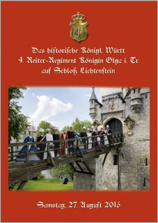 Das 4. Reiter-Regiment 1864 (Hilsenbeck)