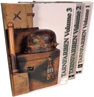 Tarnfarben - Camouflage painted relics of the German Forces in WW2 - Vol. 1-3 (Lock)