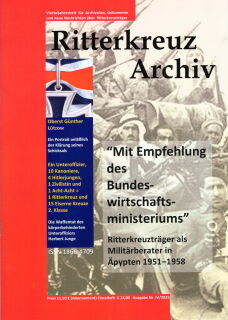 Ritterkreuz Archiv - Ausgabe IV/2025