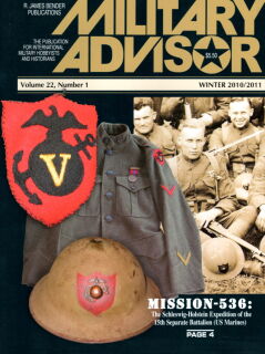 Military Advisor - Vol. 22/1