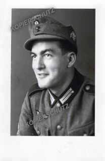 Portrait - Gebirgsjäger - PK-Format