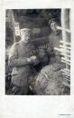 Foto - Soldaten im Graben - Unterstand - PK-Format