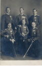 Postkarte - Kaiserliche Familie - Prinzen um 1900 -...