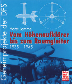 Geheimprojekte der DFS (Horst Lommel)