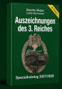 Auszeichnungen des 3. Reiches - Spezialkatalog 2027/2028...