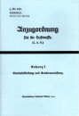 Anzugordnung für die Luftwaffe - Sonderbekleidung...