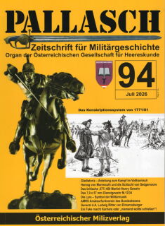 PALLASCH - Zeitschrift für Militärgeschichte - Nr. 94