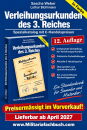 Verleihungsurkunden des 3. Reiches - Spezialkatalog mit...