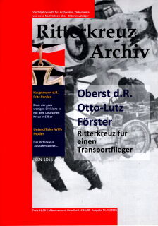 Ritterkreuz Archiv - Ausgabe III/2026